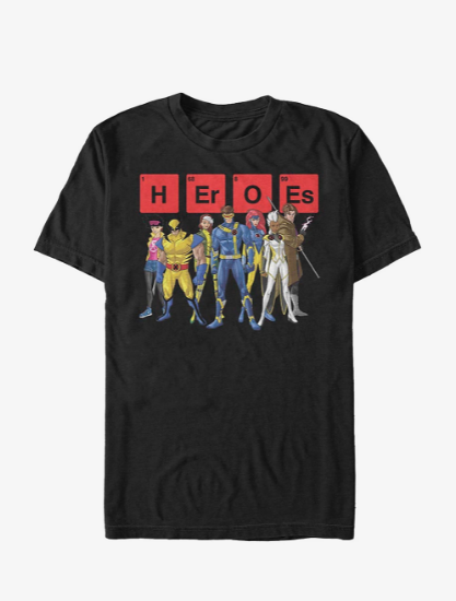 31 heroes t shirt